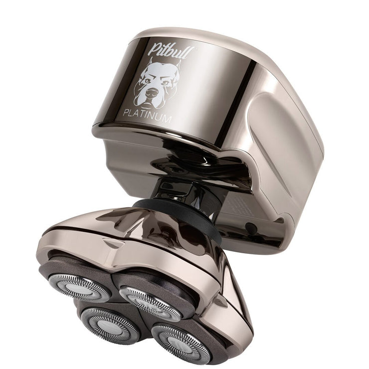 Skull Shaver PitBull Platinum PRO with USB cable